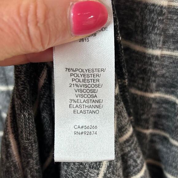 Splendid Gray Slim Fit Sleeveless Dress Size M - Picture 5 of 8